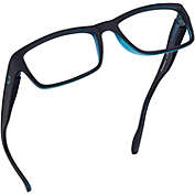 Blue-Light-Blocking-Reading-Glasses-Black-Blue-3-75-Magnification-Computer-Glasses