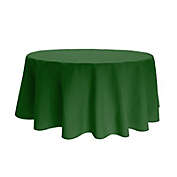 Fabric Textile Products, Inc. Round Tablecloth, 100% Polyester, 70" Round, Hunter