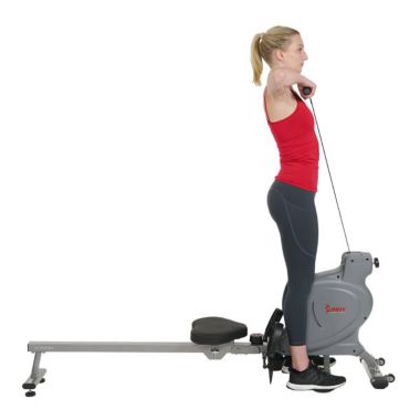 Sunny Health & Fitness Dual Rower Rowing Machine. View a larger version of this product image.