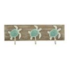 Alternate image 0 for Cheungs Coralia Decorative Wall Mounted Sea Turtle Coat Hanger - 3 Hooks