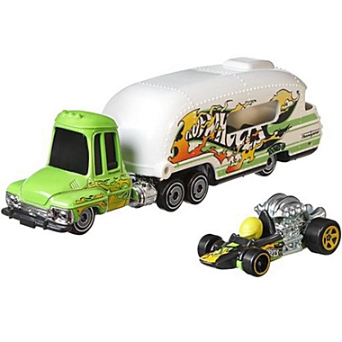 Hot Wheels Super Rig, Tooned Up. View a larger version of this product image.