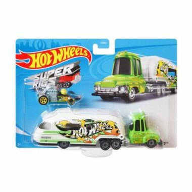 Hot Wheels Super Rig, Tooned Up. View a larger version of this product image.