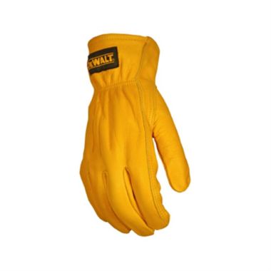 DeWalt (#DPG32L) Cowhide Leather All-Purpose Driver Glove, Large. View a larger version of this product image.