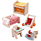 Alternate image 0 for HABA Little Friends Children&#39;s Nursery Room - Dollhouse Furniture for 4&quot; Bendy Dolls