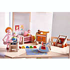 Alternate image 2 for HABA Little Friends Children&#39;s Nursery Room - Dollhouse Furniture for 4&quot; Bendy Dolls