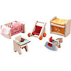 Alternate image 3 for HABA Little Friends Children&#39;s Nursery Room - Dollhouse Furniture for 4&quot; Bendy Dolls