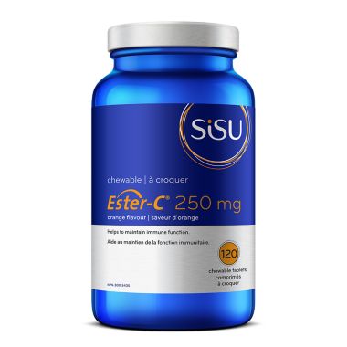 Sisu - Ester-C 250 mg Chewable. View a larger version of this product image.