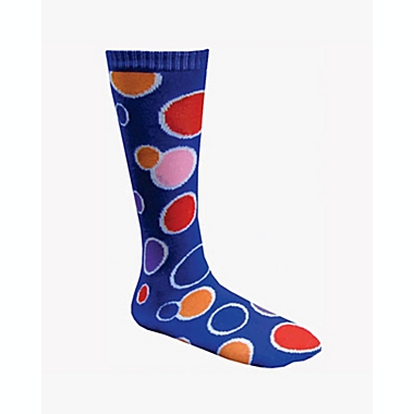 Dress Up America Blue Circle - Costume Knee Length Socks for Kids - One Size Fits Most Children/Teens/Adult. View a larger version of this product image.