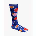 Alternate image 1 for Dress Up America Blue Circle - Costume Knee Length Socks for Kids - One Size Fits Most Children/Teens/Adult