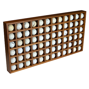 Prime Teak - Large Golf Ball Holder. View a larger version of this product image.