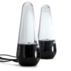 Alternate image 2 for beFree Sound Bluetooth LED Dancing Water Multimedia Speakers in Black