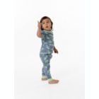 Alternate image 2 for Sleep On It Boys Green Dino Super Soft Snug Fit 2-Piece Pajama Sleep Set