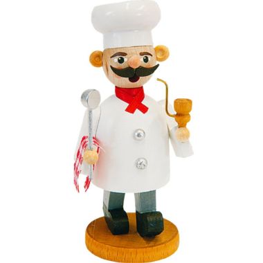 Alexander Taron 4.5" Richard Glaesser Chef Incense Burner. View a larger version of this product image.