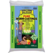 Wiggle Worm WWSB30LB Unco Industries Builder Worm Castings Soil, 30-Pound