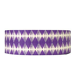 Wrapables Washi Masking Tape, Blue and Purple Group / Purple Tiles