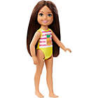 Alternate image 0 for Barbie Club Brunette Chelsea Beach Doll, 6-inch