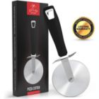 Alternate image 0 for Zulay Kitchen Stainless Steel Pizza Cutter Wheel