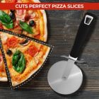 Alternate image 1 for Zulay Kitchen Stainless Steel Pizza Cutter Wheel