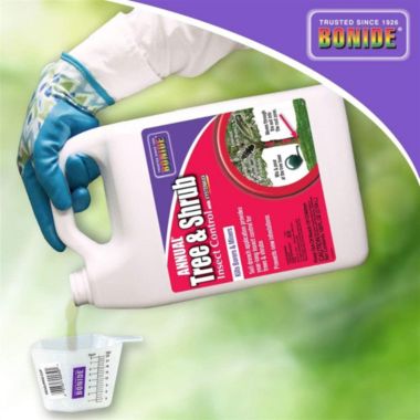 Bonide 611 Annual Tree and Shrub Insect Control, 128 Fl oz(1 Gallon). View a larger version of this product image.