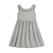Hope & Henry Girls&#39; Sleeveless Pleated Collar Party Dress, Infant, 12-18 Months