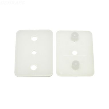 The Pool Supply Shop White Odyysey Cover Plate. View a larger version of this product image.