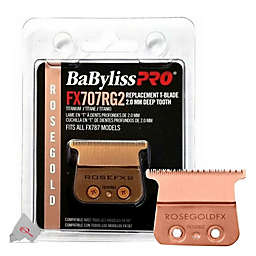 Babyliss Pro Rose Gold FX707RG2 Replacement Deep Tooth T-Blade 2.0MM