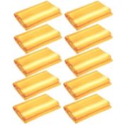 Juvale 10 Pack Gold Table Runners for Weddings, Baby Showers, Anniversaries, Catering (108.3 x 11.8 Inches)