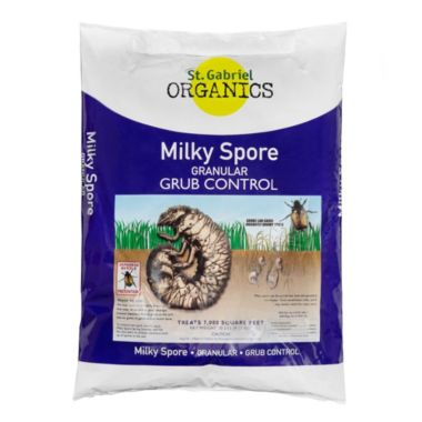 St. Gabriel Organics Milky Spore Organic Grub Control 20 lb - Cover 7M Sq. ft.. View a larger version of this product image.
