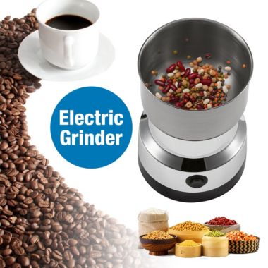 Kitcheniva 110V Electric Coffee Bean Grinder. View a larger version of this product image.