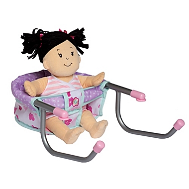 Manhattan Toy Baby Stella Time To Eat Table Chair. View a larger version of this product image.