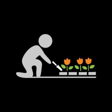 Fiskars (#3706801001) Fiber Composite Soil Scoop. View a larger version of this product image.