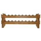Alternate image 2 for Oceanstar Design Group Oceanstar 18-Bottle Stackable Bamboo Wine Rack
