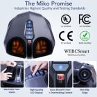 Alternate image 3 for Miko Shiatsu Foot Massager with Deep Kneading and Heat in Charcoal Grey