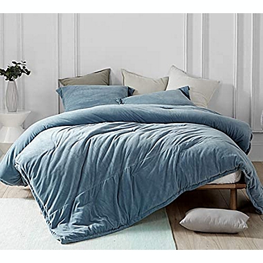 Byourbed Baby Bird Coma Inducer Oversized Comforter - King - Smoke Blue. View a larger version of this product image.