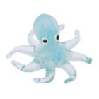 Alternate image 0 for Beachcombers Glowing Glow in the Dark Octopus Glass Art Figurine 6 Inch