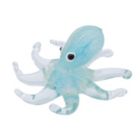 Alternate image 1 for Beachcombers Glowing Glow in the Dark Octopus Glass Art Figurine 6 Inch