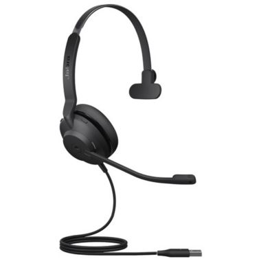 Jabra Evolve2 30 Mono MS USB-C Evolve2 30 Mono Headset. View a larger version of this product image.