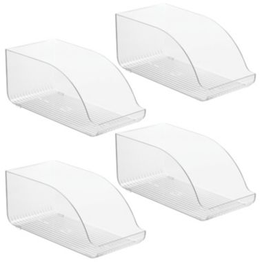 mDesign Plastic Can Organizer Bin For Kitchen and Fridge Storage. View a larger version of this product image.