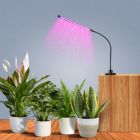 Alternate image 3 for ELE Light & Decor 15.2 in. 10-Watt Black LED Grow Light, Color Changing Light with Single Head Adjustable Gooseneck Dual Chips