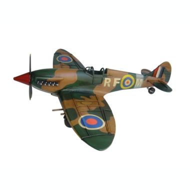 Cheungs Home Decorative 1940 Green And Brown Spit Fire. View a larger version of this product image.