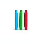 Alternate image 0 for Plastic Sensory Tube Fidget Toys Set of 3   Blue, Red, Green   Satisfying Hand Popper Toys For Special Needs, ADD, ADHD   Anxiety And Stress Relief Games, Novelty Gifts
