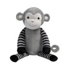 Alternate image 0 for Bedtime Originals Jungle Fun Gray/Black Plush Monkey Stuffed Animal - Bingo