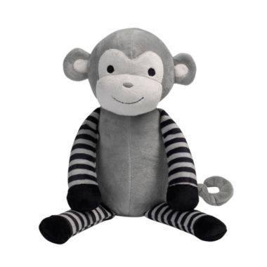Bedtime Originals Jungle Fun Gray/Black Plush Monkey Stuffed Animal - Bingo. View a larger version of this product image.