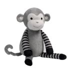 Alternate image 1 for Bedtime Originals Jungle Fun Gray/Black Plush Monkey Stuffed Animal - Bingo