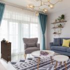 Alternate image 1 for Inq Boutique Narrow Dresser, Vertical Storage Unit With 4 Fabric Drawers, Metal Frame, Slim