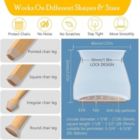 Alternate image 3 for Kitcheniva Silicone Floor Protectors Sliders with Felt Furniture Pads 36 Pcs