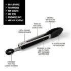 Alternate image 1 for Zulay Kitchen Premium Set of Stainless Steel Tongs for Cooking, Grilling and Barbecue - 12" and 9"