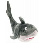 Alternate image 0 for Grey Shark Soft Fabric Weighted Kids Door Stopper Doorstop 13 Inch
