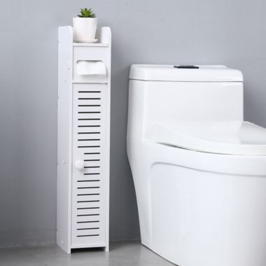 bed bath beyond bathroom storage