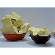 Kitcheniva Pure Cocoa Butter Raw Organic Natural Unrefined Size  20 Lbs